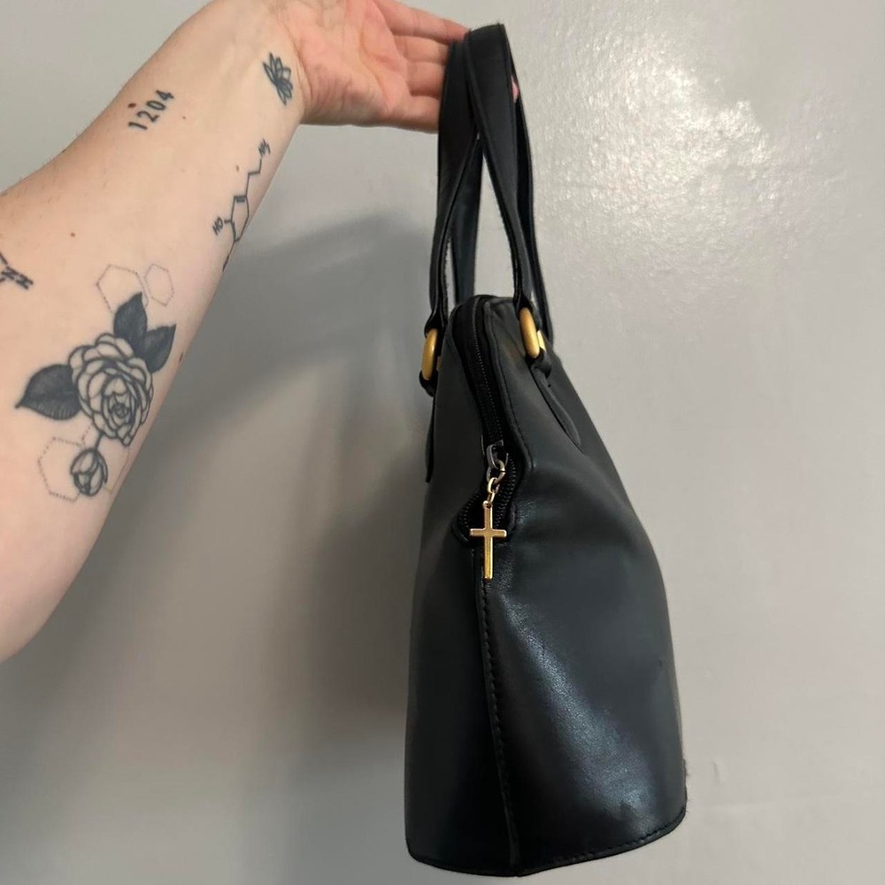 Valerie Stevens faux leather purse